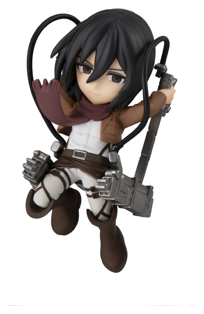 Attack on Titan Tobimas Mini Figures Pack of 6 (with gift) 4535123851261