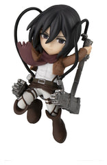Attack on Titan Tobimas Mini Figures Pack of 6 (with gift) 4535123851261