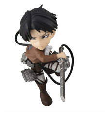 Attack on Titan Tobimas Mini Figures Pack of 6 (with gift) 4535123851261