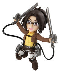 Attack on Titan Tobimas Mini Figures Pack of 6 (with gift) 4535123851261