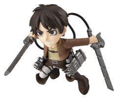 Attack on Titan Tobimas Mini Figures Pack of 6 (with gift) 4535123851261