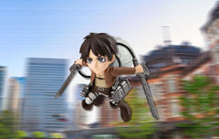 Attack on Titan Tobimas Mini Figures Pack of 6 (with gift) 4535123851261