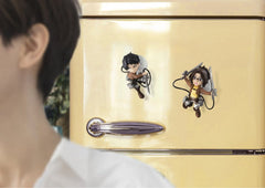 Attack on Titan Tobimas Mini Figures Pack of 6 (with gift) 4535123851261