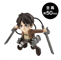 Attack on Titan Tobimas Mini Figures Pack of 6 (with gift) 4535123851261