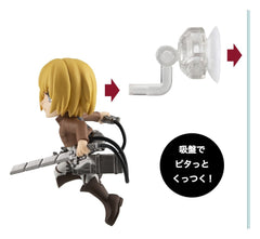 Attack on Titan Tobimas Mini Figures Pack of 6 (with gift) 4535123851261