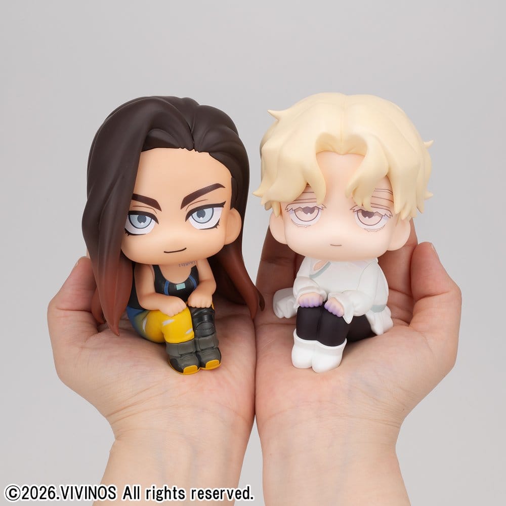 Alien Stage Look Up PVC Figures 2-Pack Hyuna & Luka 11 cm (with gift) 4535123851322