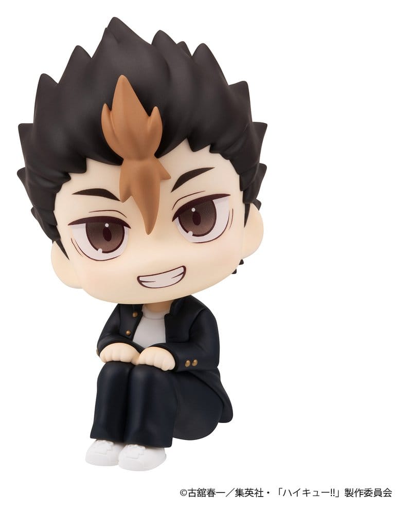 Haikyu!! Look Up PVC Figure Yu Nishinoya 11 cm 4535123851360