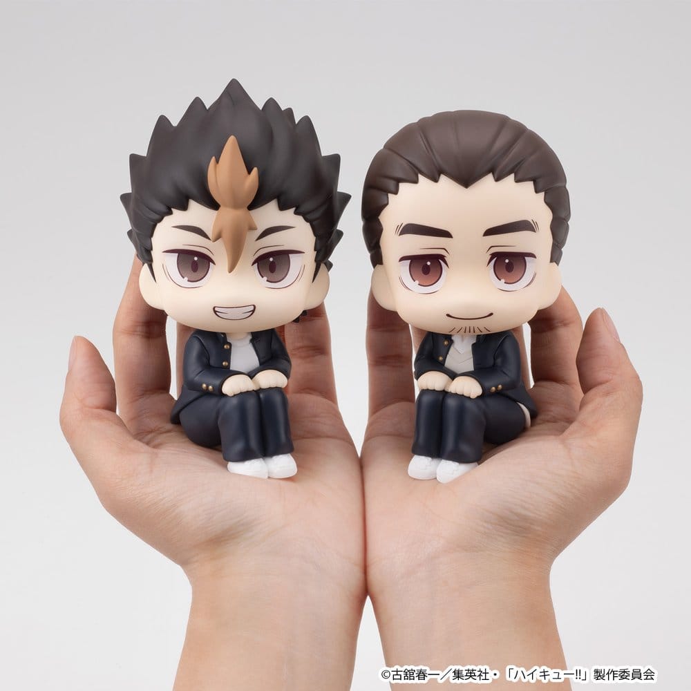 Haikyu!! Look Up PVC Figures 2-Pack Yu Nishinoya & Asahi Azumane 11 cm (with gift) 4535123851384