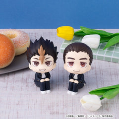 Haikyu!! Look Up PVC Figures 2-Pack Yu Nishinoya & Asahi Azumane 11 cm (with gift) 4535123851384