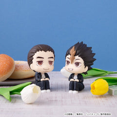 Haikyu!! Look Up PVC Figures 2-Pack Yu Nishinoya & Asahi Azumane 11 cm (with gift) 4535123851384