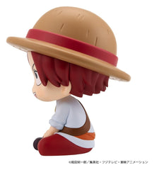 One Piece Look Up PVC Figure Shanks Childhood Ver. 11 cm 4535123851391