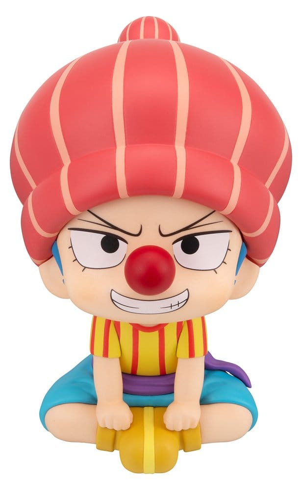 One Piece Look Up PVC Figure Buggy Childhood Ver. 11 cm 4535123851407