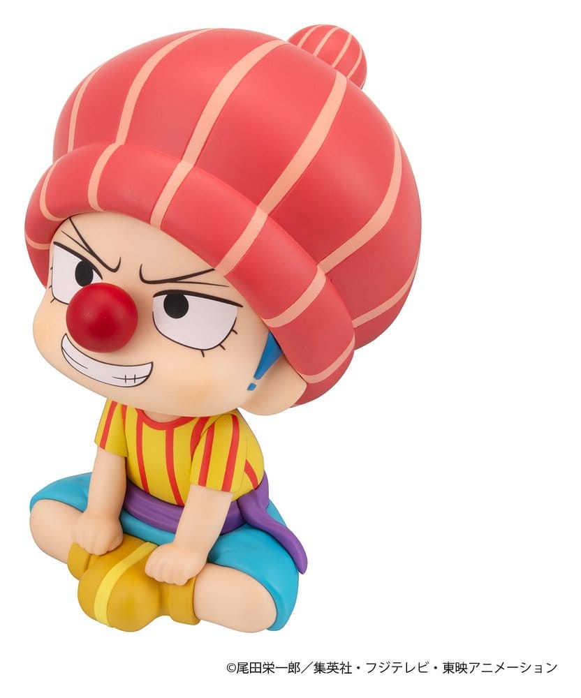 One Piece Look Up PVC Figure Buggy Childhood Ver. 11 cm 4535123851407