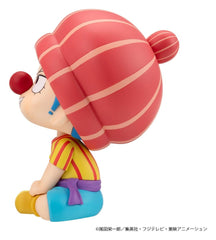 One Piece Look Up PVC Figure Buggy Childhood Ver. 11 cm 4535123851407