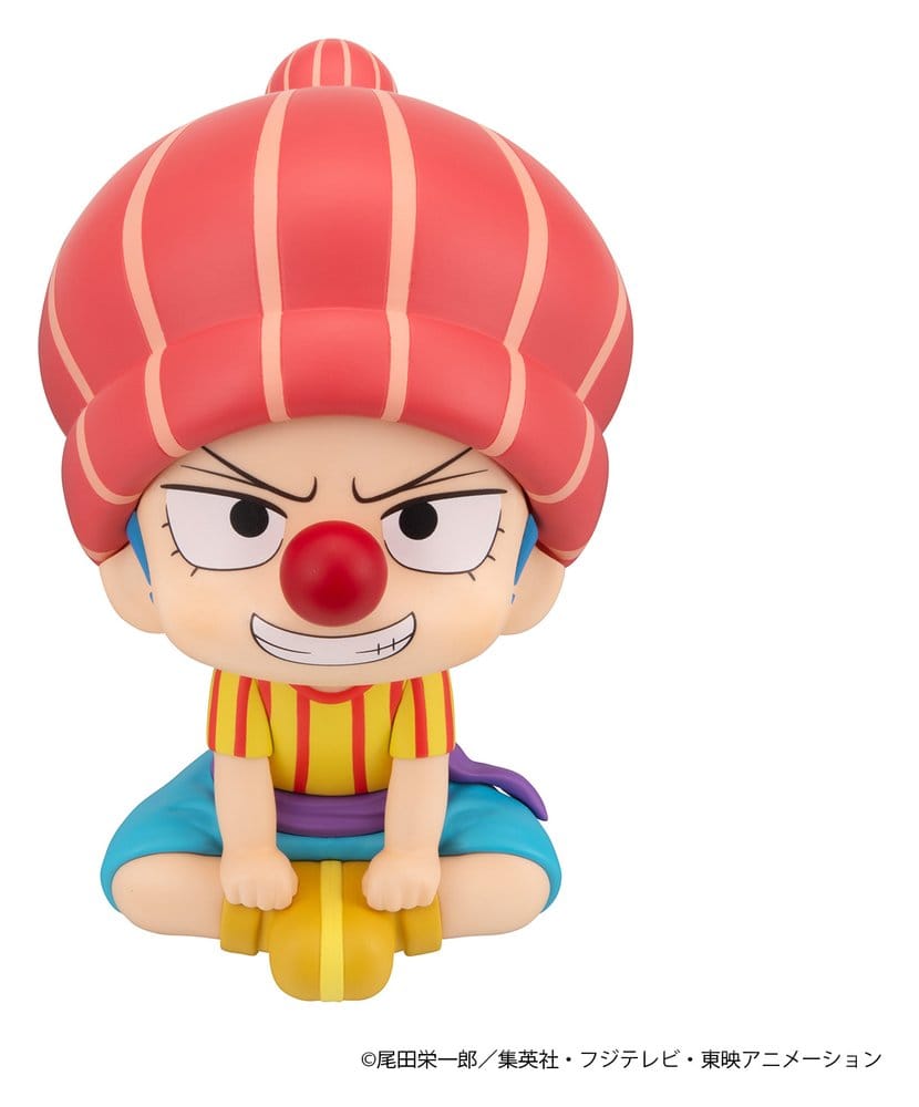One Piece Look Up PVC Figures 2-Pack Shanks & Buggy Childhood Ver. 11 cm (with gift) 4535123851414