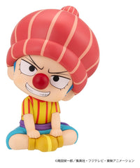 One Piece Look Up PVC Figures 2-Pack Shanks & Buggy Childhood Ver. 11 cm (with gift) 4535123851414