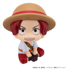 One Piece Look Up PVC Figures 2-Pack Shanks & Buggy Childhood Ver. 11 cm (with gift) 4535123851414