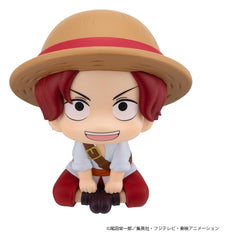 One Piece Look Up PVC Figures 2-Pack Shanks & Buggy Childhood Ver. 11 cm (with gift) 4535123851414