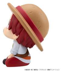 One Piece Look Up PVC Figures 2-Pack Shanks & Buggy Childhood Ver. 11 cm (with gift) 4535123851414