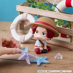 One Piece Look Up PVC Figures 2-Pack Shanks & Buggy Childhood Ver. 11 cm (with gift) 4535123851414
