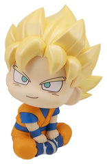 Dragon Ball DAIMA Look Up PVC Figure Super Saiyan Son Goku (mini) 11 cm 4535123851421