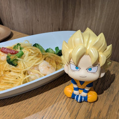 Dragon Ball DAIMA Look Up PVC Figure Super Saiyan Son Goku (mini) 11 cm 4535123851421