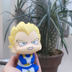 Dragon Ball DAIMA Look Up PVC Figures 2-Pack Super Saiyan Son Goku (mini) & Super Saiyan Vegeta (mini) 11 cm (with gift) 4535123851445