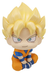Dragon Ball DAIMA Look Up PVC Figures 2-Pack Super Saiyan Son Goku (mini) & Super Saiyan Vegeta (mini) 11 cm (with gift) 4535123851445