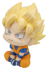 Dragon Ball DAIMA Look Up PVC Figures 2-Pack Super Saiyan Son Goku (mini) & Super Saiyan Vegeta (mini) 11 cm (with gift) 4535123851445