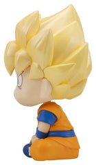 Dragon Ball DAIMA Look Up PVC Figures 2-Pack Super Saiyan Son Goku (mini) & Super Saiyan Vegeta (mini) 11 cm (with gift) 4535123851445