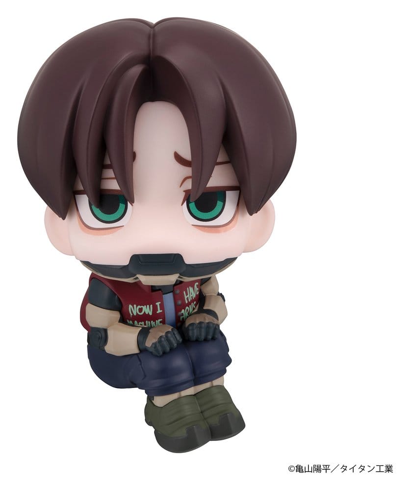 Milky Subway The Galactic Limited Express Look Up PVC Figure Kurt 11 cm 4535123851506