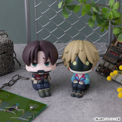 Milky Subway The Galactic Limited Express Look Up PVC Figures 2-Pack Kurt & Max 11 cm (with gift) 4535123851520