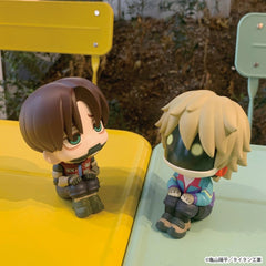 Milky Subway The Galactic Limited Express Look Up PVC Figures 2-Pack Kurt & Max 11 cm (with gift) 4535123851520