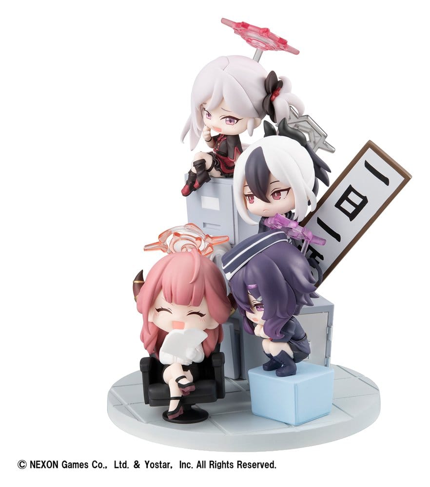 Blue Archive FigUnity PVC Figure 14 cm 4535123851537