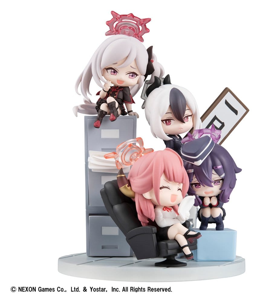 Blue Archive FigUnity PVC Figure 14 cm 4535123851537