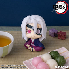 Demon Slayer: Kimetsu no Yaiba Look Up PVC Figure Tengen Uzui Former Otobashira Ver. 11 cm 4535123851599