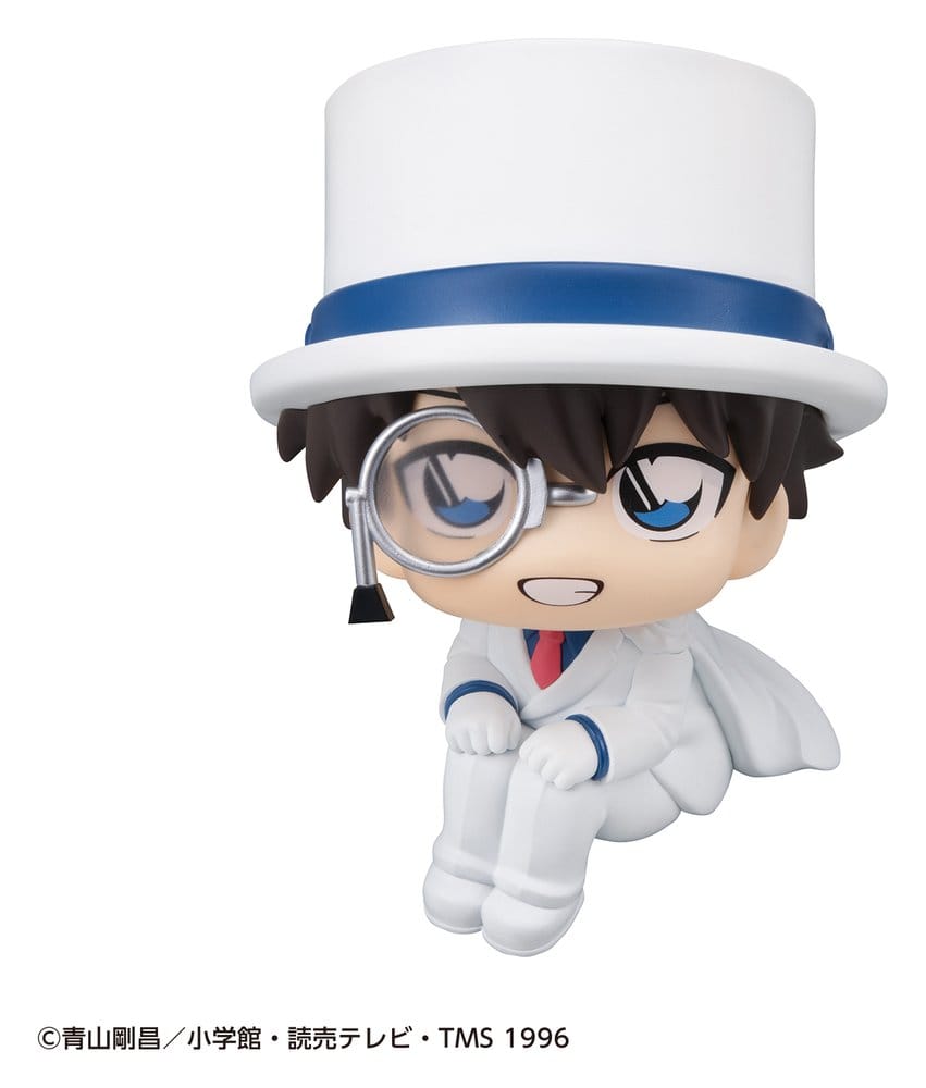 Detective Conan Look Up PVC Figures 2-Pack Conan Edogawa & Kid the Phantom Thief 11 cm (with gift) 4535123851636