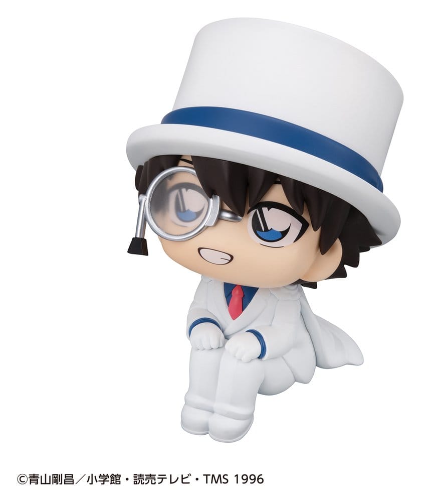 Detective Conan Look Up PVC Figures 2-Pack Conan Edogawa & Kid the Phantom Thief 11 cm (with gift) 4535123851636