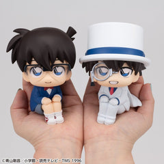 Detective Conan Look Up PVC Figures 2-Pack Conan Edogawa & Kid the Phantom Thief 11 cm (with gift) 4535123851636