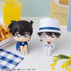 Detective Conan Look Up PVC Figures 2-Pack Conan Edogawa & Kid the Phantom Thief 11 cm (with gift) 4535123851636