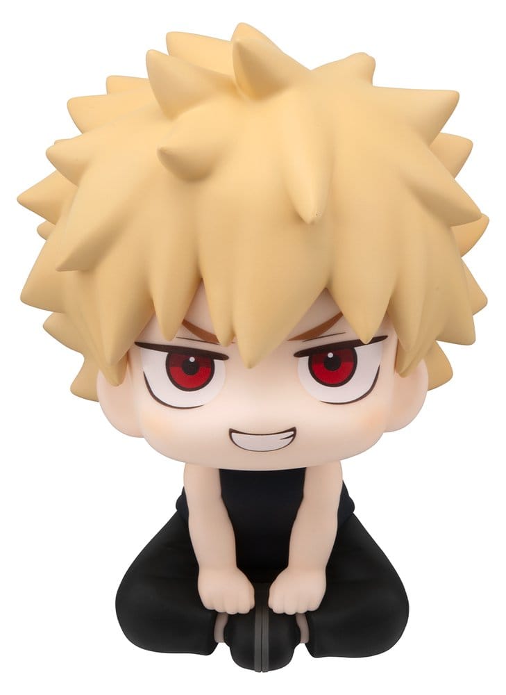 My Hero Academia Look Up PVC Figure Katsuki Bakugo Casual Look Ver. 11 cm 4535123851650