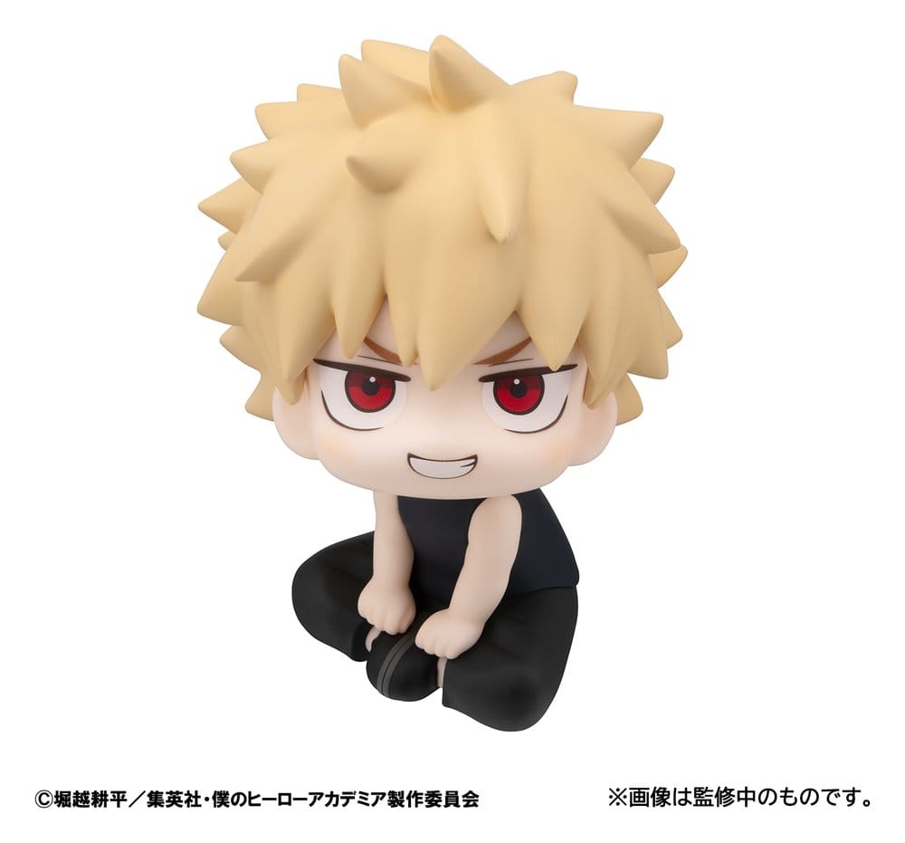 My Hero Academia Look Up PVC Figure Katsuki Bakugo Casual Look Ver. 11 cm 4535123851650