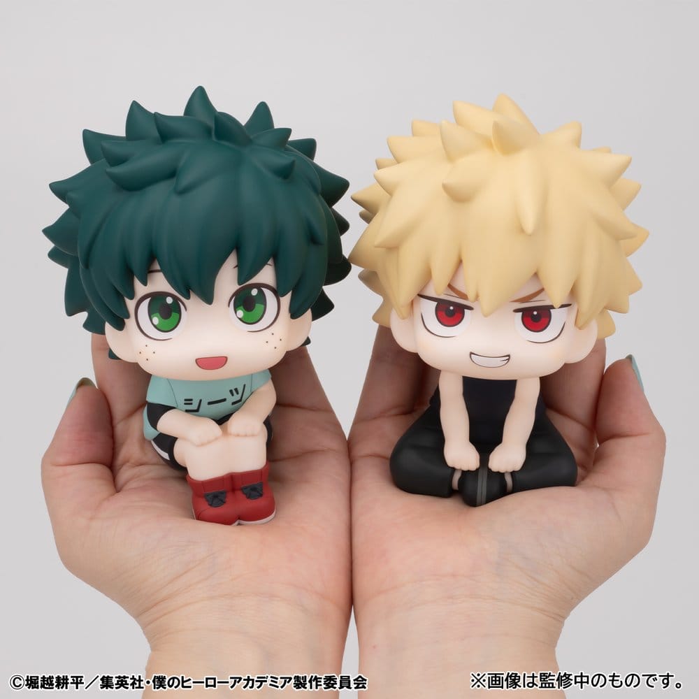 My Hero Academia Look Up PVC Figures 2-Pack Izuku Midoriya & Katsuki Bakugo Casual Look Ver. 11 cm (with gift) 4535123851667