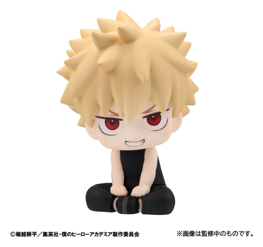 My Hero Academia Look Up PVC Figures 2-Pack Izuku Midoriya & Katsuki Bakugo Casual Look Ver. 11 cm (with gift) 4535123851667