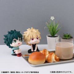 My Hero Academia Look Up PVC Figures 2-Pack Izuku Midoriya & Katsuki Bakugo Casual Look Ver. 11 cm (with gift) 4535123851667