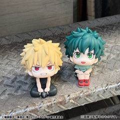 My Hero Academia Look Up PVC Figures 2-Pack Izuku Midoriya & Katsuki Bakugo Casual Look Ver. 11 cm (with gift) 4535123851667