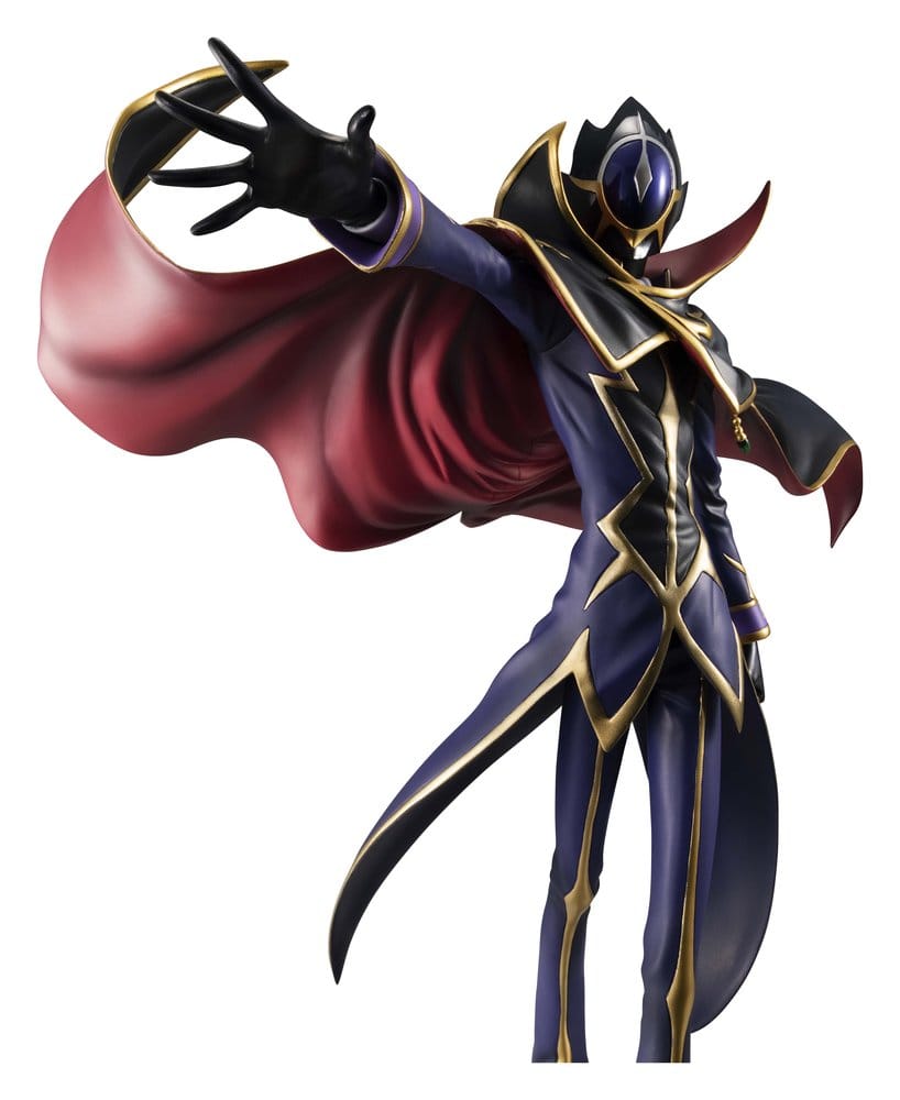 Code Geass: Lelouch of the Resurrection Precious G.E.M. Series PVC Figure L.L. & C.C. 25 cm (20th Anniversary Repeat) 4535123851711
