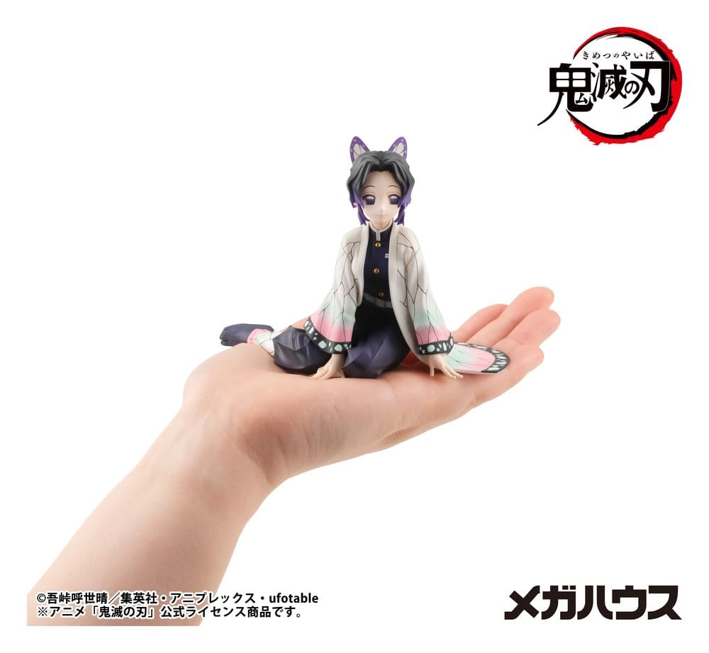 Demon Slayer: Kimetsu no Yaiba G.E.M. Series PVC Figure Shinobu-san 11 cm Palm Size (Repeat) 4535123851728