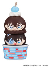 Detective Conan Tsumichen Stack up &amp Change Mini Figures 6-Pack 8 cm (with gift) 4535123851841