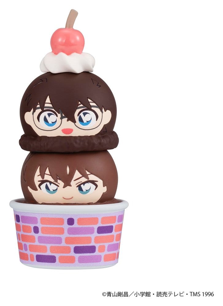 Detective Conan Tsumichen Stack up &amp Change Mini Figures 6-Pack 8 cm (with gift) 4535123851841